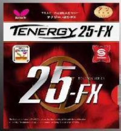 Tenergy 25 FX